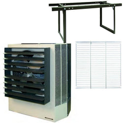 $12944.88 - 100 Kw, 341.3 BTU´s, 480V, 3 PH, 120.4 A, with Control, 5000 CFM, Includes Bracket and Fan Guard, USHJK-012, P3P51100CA1 + V51100 + OFG 51100, Shipping Size: 38X19X40 in, 202 lb, Lead Time: 40 Business Days