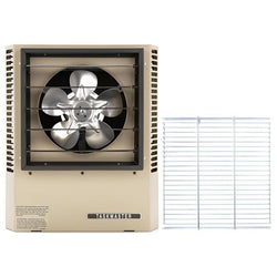 $6860.83 - 50 Kw, 170.6 BTU´s, 480V, 3 PH, 60.3 A, with Control, 3100/2800 CFM, Includes Fan Guard, USSHF-042, P3P5150CA1N + OFG5103, Shipping Size: 87X75X26 in, 120 lb, Lead Time: 40 Business Days