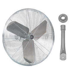 $1142.88 - 20"Ø, 3200CFM, 120/240V, 4.5/2.2A, 1/3HP, 1 Speed, Ceiling Mount, Gray., USIHP-002, IHP20-H-WD+ACM-C, Shipping Size: 16X23X23 in, 46 lb, Lead Time: 10 Business Days