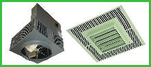 Heaters: Downflow Forced Fans