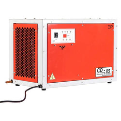  $2029.11 - CD85,56ppd,26.5Lpd,110V,7A,1Ph,60Hz,57dbs,880W,R407a,with pump, USQCK-001, CD85, Shipping Size: 29X 17X 19 in, 75 lb, Lead Time: 2 Business Days