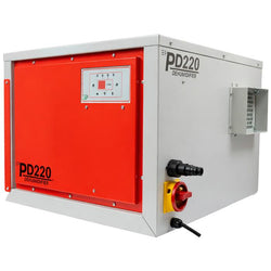  $7834.67 - 1Pc, 190ppd, 86lpd, 220V, 9.6A, 1Ph, 60Hz, R32, 2100W, 73dba., USYXW-001, PD220-D, Shipping Size: 31X29X21 in, 167 lb, Lead Time: 2 Business Days