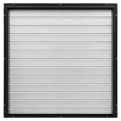 $377.39 - 1Pc, 48", 3 Hp, Exhaust, Single Panel, Wall Mounted.   , USIWV-010, IWS48, Shipping Size: 56X5X56 in, 55 lb, Lead Time: 12 Business Days