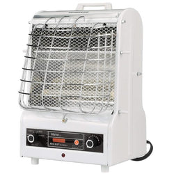 $180.68 - 1500/900/600W, Max 5120 BTUs, 120V, 1 Phase, 12.5/7.5/5A, 60 Hz, Portable Heater, USCOH-001, 198 TMC, Shipping Size: 12X16X13 in, 9 lb, Lead Time: 10 Business Days