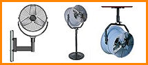  Industrial High Velocity Fans