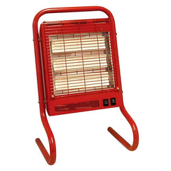  $743.97 - QZC1500 infra-red heater,115V,13A,1Ph,60Hz,1500W, USSMR-001, QZC1500, Shipping Size: 17X 26X 17 in, 17 lb, Lead Time: 2 Business Days