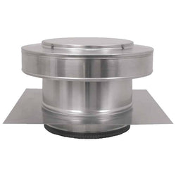 $65.12 - 10"Ø, 4"Tall Collar, 78Sq.In/0.54Sq.Ft., 162/325Sq.Foot., 3/12min, 12/12max, Pitch Capacity., USRBJ-016, RBV-10-C4-TP, Shipping Size: 18X9X18 in, 4.5 lb, Lead Time: 20 Business Days