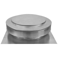  $49.61 - 12"Ø, 2" Tall Collar, 113 Sq.In/0.78 Sq. Ft., 235/470 IBC, 2/12 min, 5/12 max, Pitch Capacity., USRBI-001, RBV-12-C2-IN, Shipping Size: 18X6X18 in, 2 lb, Lead Time: 20 Business Days