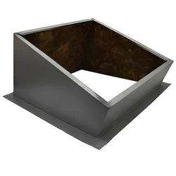 $2535.96 - For 60"Ø Fan size, Galvanized steel, 74x74" Base dimension, Ridge type, Pitch 3/12, USEZC-056, RDS-60 Pitch 3/12, Shipping Size: 86X86X43 in, 195 lb, Lead Time: 18 Business Days