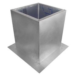 $542.64 - 18" Height, For a 48" Vent or Fan, 51" Outer Width, 49" Inside Opening., USRDH-010, RC-48-H18-Ins, Shipping Size: 58X58X20 in, 5 lb, Lead Time: 20 Business Days