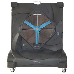  $8236.93 - 1Pc, 42"Ø, 18720CFM, 31805m³/hr, 110-120V/60Hz, 969W, 9.5A, 1.3HP, 810rpm, 4250Sq.Ft., 210 gal. Capacity, 65-85dB, with LED light., USOTA-001, AWC421000 (1), Shipping Size: 80X55X98 in, 453 lb, Lead Time: 30 Business Days