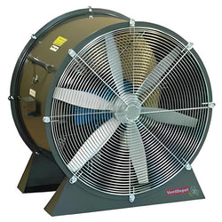 $12302.42 - 48"Ø, 41000 CFM, 230/460V, 28.9/14.5A, 3 Phase, 10 HP Explosion Proof Motor, 1140 RPM, 105 dBs, Low Stand, USLSE-043, MCD48-10-L-3 EXP, Shipping Size: 34X55X63 in, 895 lb, Lead Time: 20 Business Days
