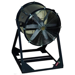 $25543.87 - 60"Ø, Direct Drive, 60750 CFM, 230/460V, 43.4/21.6A, 3 Phase, 15 HP Totally Enclosed Motor, 870 RPM, 92 dBs, Medium Stand, USMSB-048, MCD60-15-M-3 TEC, Shipping Size: 58X69X89 in, 1250 lb, Lead Time: 20 Business Days