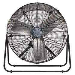 $731.01 - 30"Ø, 4400/3900CFM, 120V, 2.7A, 1Ph, 1/4HP, 3900/730RPM, Direct Drive, Floor Style, Totally Enclosed., USMBF-002, MBX-30-DF, Shipping Size: 18X39X42 in, 60 lb, Lead Time: 10 Business Days