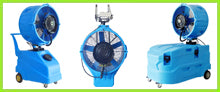  Misting: Ceiling Fans