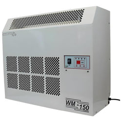  $3621.07 - 71ppd, 33.6Lpd, 110V, 13A, 1Ph, 60Hz, 58dbs, 1.5kW, R407c Refrigerant, USEDY-001, WM150, Shipping Size: 38X 28X 16 in, 165 lb, Lead Time: 2 Business Days