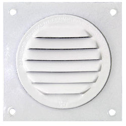  $7.17 - 2"Ø, Aluminum, White. , USRSF-001, RSV-2-WT, Shipping Size: 4X4X2 in, 1.10 lb, Lead Time: 20 Business Days