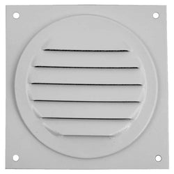 $8.20 - 3"Ø, Aluminum, White., USRSF-002, RSV-3-WT, Shipping Size: 5X5X2 in, 1.10 lb, Lead Time: 20 Business Days