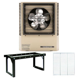 $6823.98 - 50 Kw, 170.6 BTU´s, 480V, 3 PH, 60.3 A, with Control, 3100/2800 CFM, Includes Bracket  and Fan Guard, USSHJ-042, P3P5150CA1N + V5150 + OFG5103, Shipping Size: 87X75X26 in, 120 lb, Lead Time: 40 Business Days