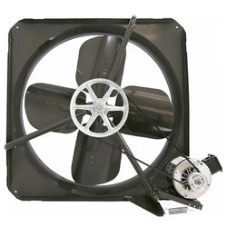 $1086.70 - 48"Ø, 13800CFM, 1 Speed, 2/30/460V only, 1.15/2.3A, 3Ph, 3/4HP Belt Drive Open Motor, USBXX-020, V4814-X, Shipping Size: 55X18X55 in, 111 lb, Lead Time: 5 Business Days
