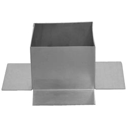 $23.71 - 8"x8" Diameter, 3" Height, 8" Outer Width, Aluminum. , USPSQ-003, PP-8X8-H3, Shipping Size: 14X14X5 in, 1 lb, Lead Time: 20 Business Days