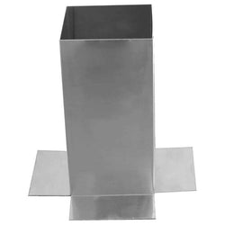 $33.08 - 8"x8" Diameter, 8" Height, 8" Outer Width, Aluminum., USPSZ-003, PP-8x8-H8, Shipping Size: 14X14X10 in, 1.5 lb, Lead Time: 20 Business Days