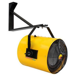 $2721.39 - 30KW, 102390BTU’S, 480V, 36A, 3Ph, Temperature Rise 90°F. With wall/ceiling mount, thermostat range 40° to 100°F, USTOT-017, YES-3048-3A, Shipping Size: 25X25X40 in, 72 lb, Lead Time: 20 Business Days