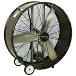 $550.54 - Direct Drive, 42"Ø, 13,200/10,200CFM, 1/2HP Open Motor, 6.1A, 115V only, 60Hz, USMDP-002, QBD4223, Shipping Size: 45X21X46 in, 101 lb, Lead Time: 5 Business Days