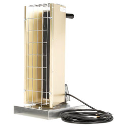 $1038.28 - 1450w, 4947BTUs, 120V, 1 Phase, 12.1A, 60° Symmetrical, Cord, Flat Panel Lamp., USHHO-001, FSP-1412-1C, Shipping Size: 16X13X27 in, 18 lb, Lead Time: 20 Business Days
