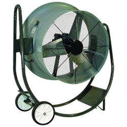 $2298.64 - 30"Ø,roll dolley,10600CFM, 1140RPM, 1HP Totally Enclosed Motor, 8.7A, 115V/only, 1 Phase, 60Hz, USAJJ-004, HVD3015-W, Shipping Size: 49X31X55 in, 224 lb, Lead Time: 5 Business Days