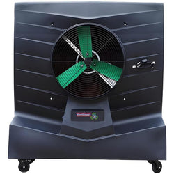$5709.45 - 48" blade, 18500CFM, 31000 m³/hr, 230V/60Hz, 1100W, 14.2A, 1.5HP, 26 mph, 42 kph, 4197 Sq.Ft., 79/59 High/Low, Capacity 69G., USPXZ-002, ZC-400-230V, Shipping Size: 77X87X37 in, 337 lb, Lead Time: 20 Business Days