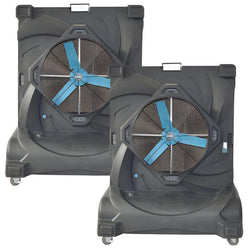 $10070.13 - 2Pcs, 36"Ø, 12615CFM, 21432m³/hr, 110-120V/60Hz, 671W, 6.6A, 0.90HP, 850rpm, 3125Sq.Ft., 115 gal. Capacity, 70-90dB, with Anion Generator., USMAM-002, AWC360900 (2), Shipping Size: 138X47X89 in, 750 lb, Lead Time: 30 Business Days