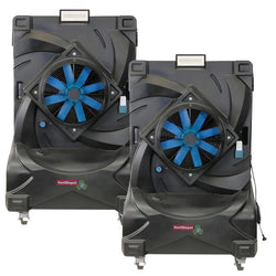 $4842.45 - 2Pcs, 16"Ø, 4950CFM, 8410m³/h, 110-120V/60Hz, 559W, 5.2A, 3/4HP, 1700rpm, 1125Sq.Ft., 60 gal. Capacity, 75-100dB, Anion Generator., USMTI-002, AWC160460 (2), Shipping Size: 88X67X37 in, 418 lb, Lead Time: 30 Business Days