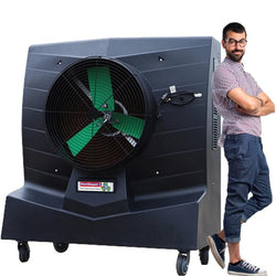  $4245.75 - 28" blade, 8500CFM, 15000 m³/hr, 110V/60Hz, 550W, 6.6A, 3/4HP, 26 mph, 39 kph, 2045 Sq.Ft., 78/56 High/Low, Capacity 52G., USPXF-001, ZC-200-110V, Shipping Size: 59X69X33 in, 198 lb, Lead Time: 20 Business Days