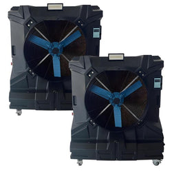 $7909.05 - 2Pcs, 36"Ø, 12200CFM, 20748m³/h, 110-120V/60Hz, 895W, 8.0A, 1.2HP, 900rpm, 3125Sq.Ft., 58 gal. Capacity, 70-90dB., USQTM-002, BWC360900 (2Pzs), Shipping Size: 122X33X76 in, 556 lb, Lead Time: 30 Business Days