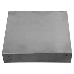 $214.99 - 52" x 52"Ø, 2" Lip Height, Fits RC-48 Roof Curb Size., USRCJ-018, RC-Cap-48, Shipping Size: 53X53X3 in, 1 lb, Lead Time: 20 Business Days