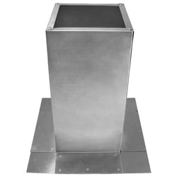 $403.10 - 12" Height, For a 48" Vent or Fan, 51" Outside Length, 49" Inside Opening., USRCC-018, RC-48-H12, Shipping Size: 58X58X14 in, 5 lb, Lead Time: 20 Business Days