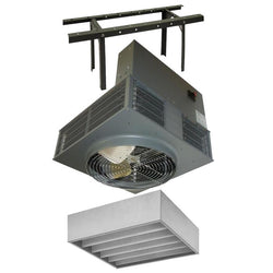 $6421.04 - 50 Kw, 170650 BTU´s, 480V, 3 PH, 60.21 A, with Control, 3300 CFM. Includes Diffuser and Bracket, USQWI-035, P3P2650CA1 + D1612 + A1601, Shipping Size: 69X55X69 in, 175 lb, Lead Time: 25 Business Days