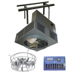 $6552.97 - 50 Kw, 170650 BTU´s, 480V, 3 PH, 60.21 A, with Control, 3300 CFM. Includes Diffuser, Bracket and Thermostat, USQWP-035, P3P2650CA1 + D1610 + A1601 + TC1602, Shipping Size: 69X55X69 in, 175 lb, Lead Time: 25 Business Days