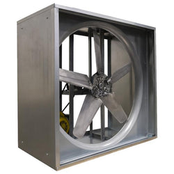 $3829.98 - Blade Size 48",  CFM 28300,  230/460V, 9.7/4.8A, 3 Phase,  3HP Totally Enclosed Motor,  706 RPM., USRVE-014, FHIR4818T-X-BD, Shipping Size: 36X56X56 in, 161 lb, Lead Time: 12 Business Days
