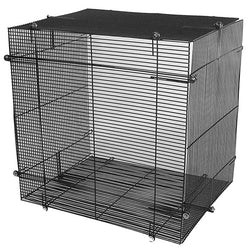 $2343.40 - 60" Fan Size, Rear Box Wire Guard-Bolt Together, Zinc Plated Wire, Chrome., USIBG-006, IBG-60, Shipping Size: 66X66X10 in, 50 lb, Lead Time: 15 Business Days