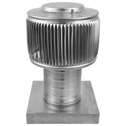  $69.25 - 4"Ø, 4" Tall Collar, 26/38/51/59/62CFM, 12 Sq. In/0.08 Sq. Feet. NFA, 0/12 min, 12/12 max. Pitch Capacity, 25/50 Sq. Foot., USAFG-001, AV-4-C4-CMF, Shipping Size: 13X12X13 in, 1.3 lb, Lead Time: 20 Business Days