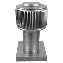 $70.28 - 4"Ø, 6" Tall Collar, 26/38/51/59/62CFM, 12 Sq. In/0.08 Sq. Feet. NFA, 0/12 min, 12/12 max. Pitch Capacity, 25/50 Sq. Foot., USAFG-002, AV-4-C6-CMF, Shipping Size: 13X14X13 in, 1.3 lb, Lead Time: 20 Business Days