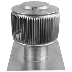 $35.14 - 4"Ø, 4" Tall Collar, 26/38/51/59/62 CFM, 12 Sq. In./0.08 Sq. Feet. NFA, 3/12 min, 12/12 max. Pitch Capacity, 25/50 Sq. Foot. , USGRV-002, AV-4-C4, Shipping Size: 11X12X11 in, 1.2 lb, Lead Time: 20 Business Days
