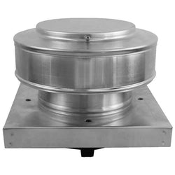  $128.17 - 6"Ø, 2"Tall Collar, 5"Propeller Diameter, 120CFM, 0.3A, 28Sq. In. NFA, 3/12min, 12/12max. Pitch Capacity. , USRNU-001, RBF-6-C2-CMF, Shipping Size: 11X8X11 in, 9.6 lb, Lead Time: 20 Business Days