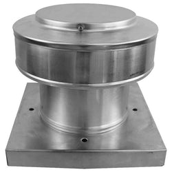 $141.60 - 6"Ø, 4"Tall Collar, 5"Propeller Diameter, 120CFM, 0.3A, 28Sq. In. NFA, 3/12min, 12/12max. Pitch Capacity., USRNU-002, RBF-6-C4-CMF, Shipping Size: 12X11X12 in, 9.7 lb, Lead Time: 20 Business Days