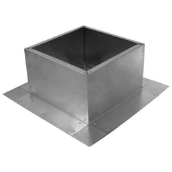 $107.49 - 6" Height, For a 24"Ø Vent or Fan, 27" Outer Width, 25" Inside Opening., USRCS-014, RC-24-H6, Shipping Size: 34X34X8 in, 4 lb, Lead Time: 20 Business Days