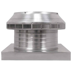  $124.03 - 12"Ø, 4" Tall Collar, 16" CMF, 113 Sq. In/0.78 Sq. Feet NFA, 235/470 Sq. Foot. IBC, 0/12 min, 12/12 max. Pitch Capacity, USPVC-001, PV-12-C4-CMF, Shipping Size: 17X12X17 in, 6 lb, Lead Time: 20 Business Days