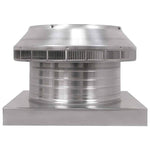  $124.03 - 12"Ø, 4" Tall Collar, 16" CMF, 113 Sq. In/0.78 Sq. Feet NFA, 235/470 Sq. Foot. IBC, 0/12 min, 12/12 max. Pitch Capacity, USPVC-001, PV-12-C4-CMF, Shipping Size: 17X12X17 in, 6 lb, Lead Time: 20 Business Days