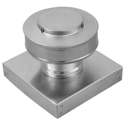  $43.41 - 3"Ø, 2" Tall Collar, 6.5" CMF Width, 7 Sq. In/0.05 Sq. Feet NFA, 14/29 Sq. Foot IBC., USRCM-001, RBV-3-C2-CMF, Shipping Size: 7X6X7 in, 0.59 lb, Lead Time: 20 Business Days